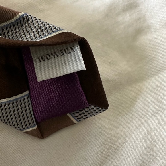 NWT Burma Bibas Men’s Tie - Picture 5 of 5